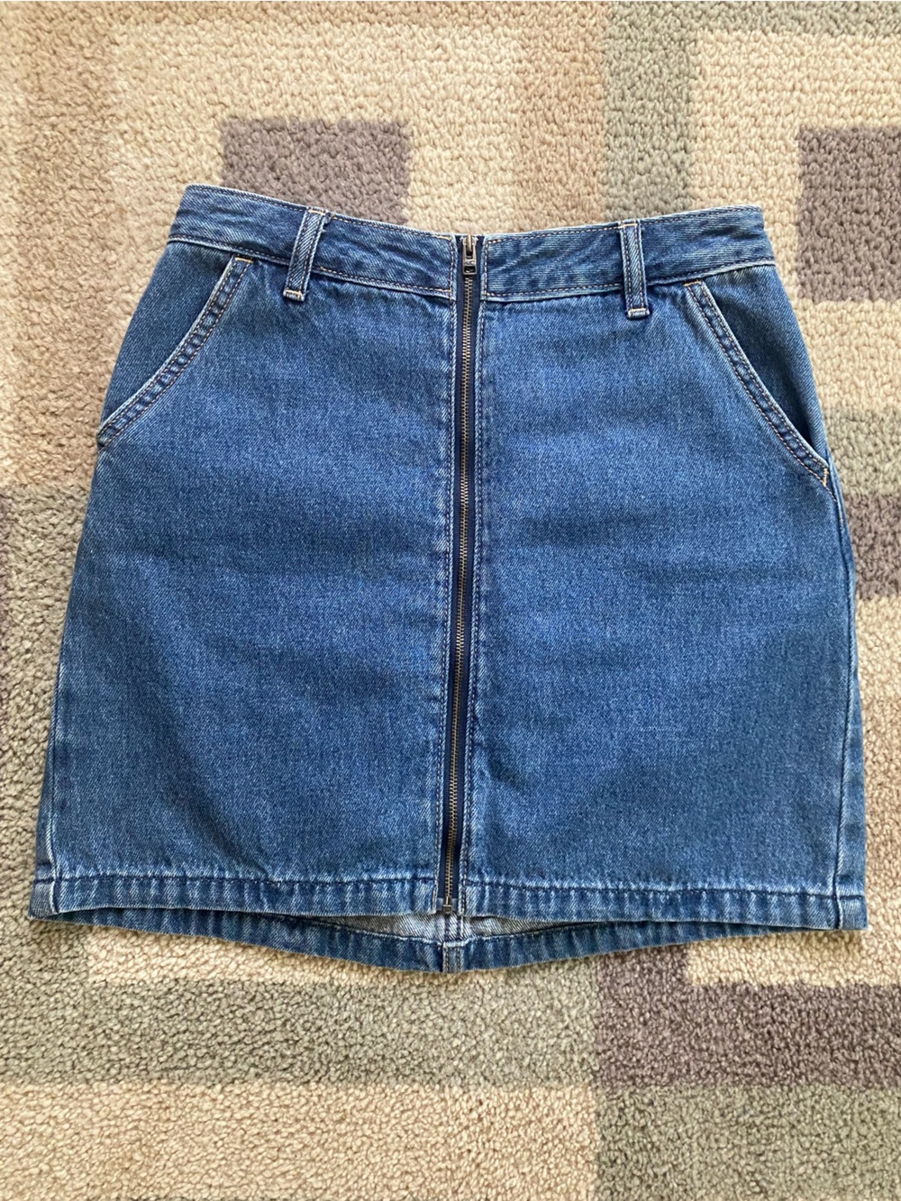 Hollister Denim Jean Skirt